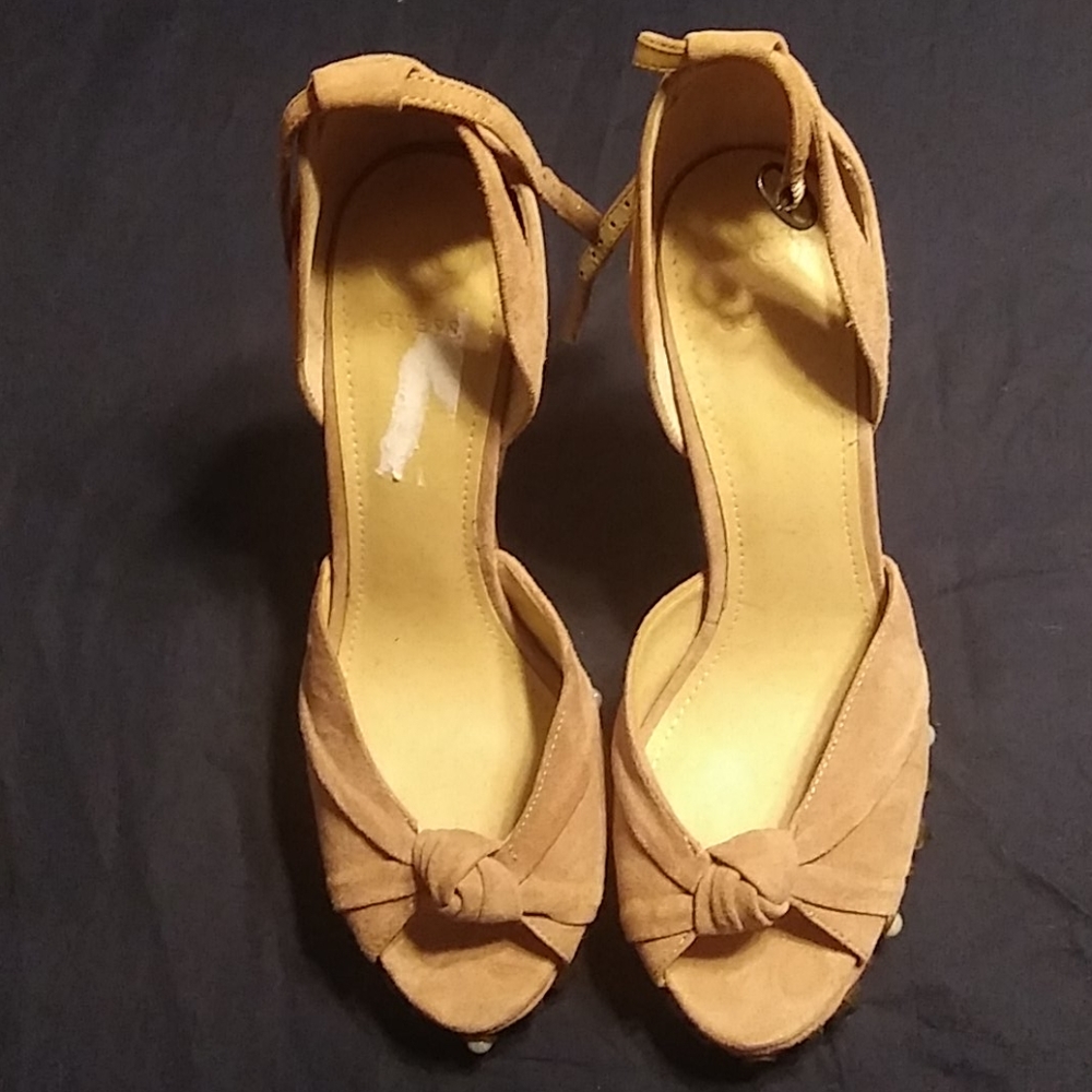 Guess Platform heels